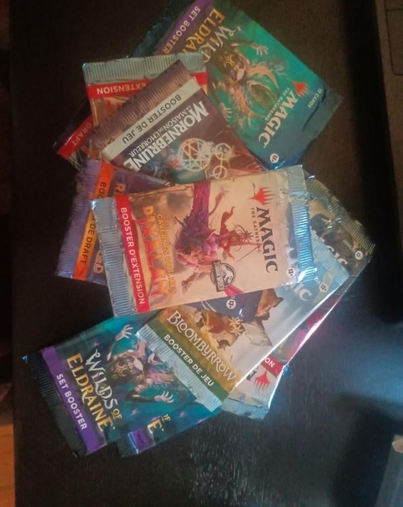 Repack Collector Magic, Envoi