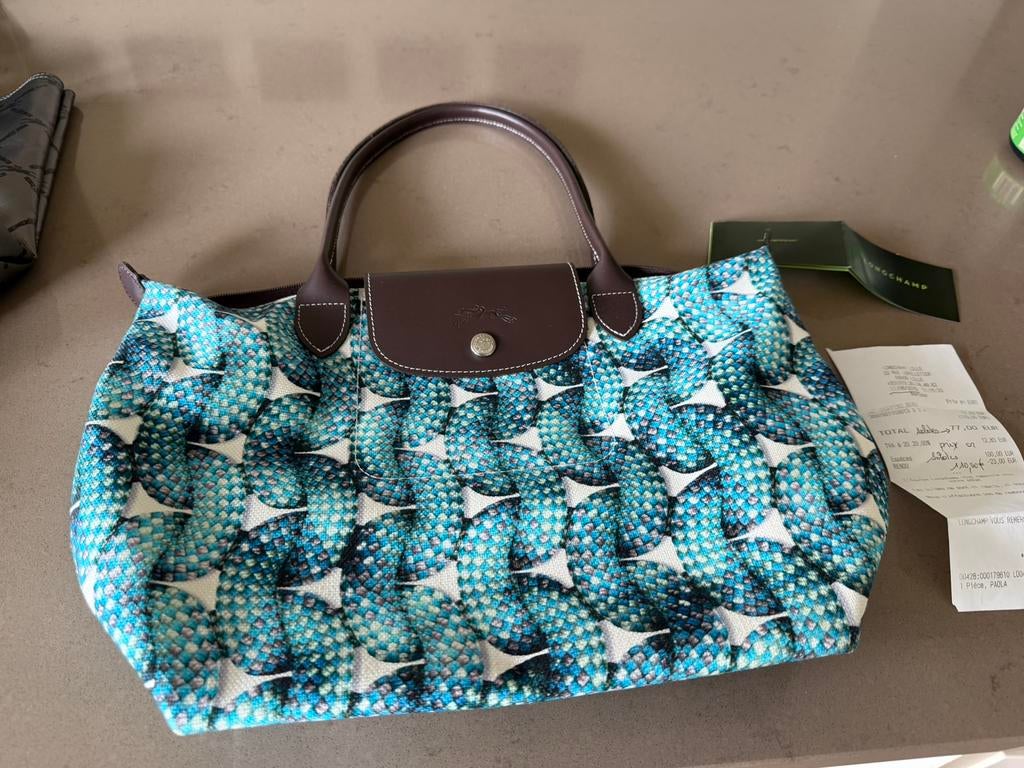 Originele longchamp tas, Handtassen en Accessoires, Ophalen of Verzenden, Zo goed als nieuw