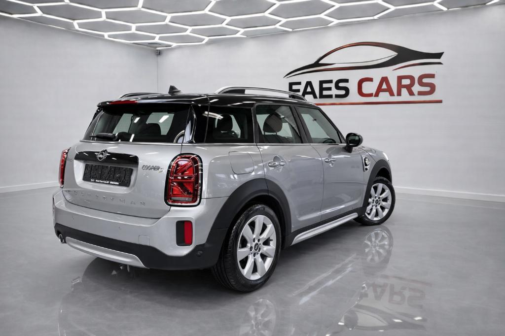 Mini Countryman SE 4WD phev Hybride 40co2 uitstoot, Auto's, Mini, Automaat, Stof, Countryman, Hybride Elektrisch/Benzine
