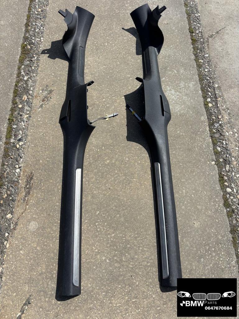 Instaplijsten witte led VW Golf 7 7.5 GTI GTD GTE, Volkswagen, -, Origine de la pièce connue, Utilisé