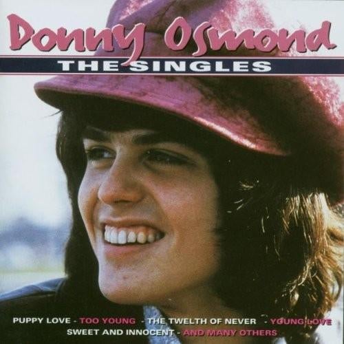670 - DONNY OSMOND - THE SINGLES - NIEUW, CD & DVD, CD | Pop, Envoi, 1960 à 1980, Neuf, dans son emballage