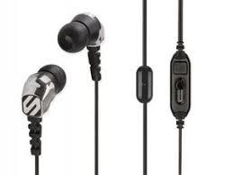 Scosche HP253MDC – zwart/chrome, Ophalen of Verzenden, Nieuw, Op oor (supra aural)