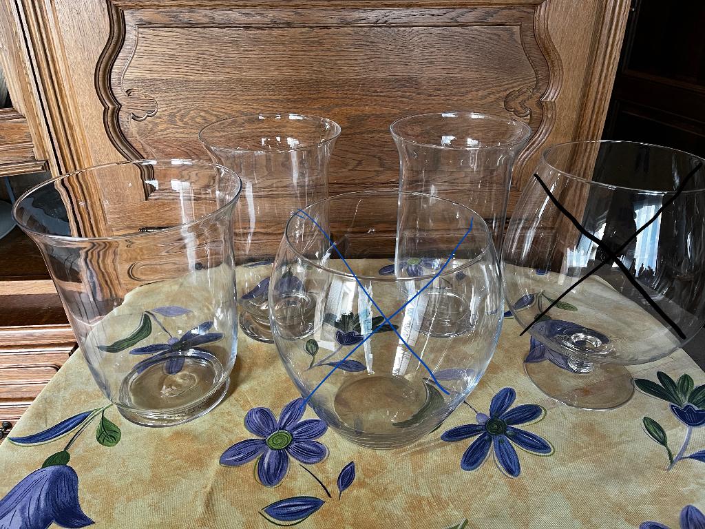 Lot vazen, Antiek en Kunst, Ophalen of Verzenden