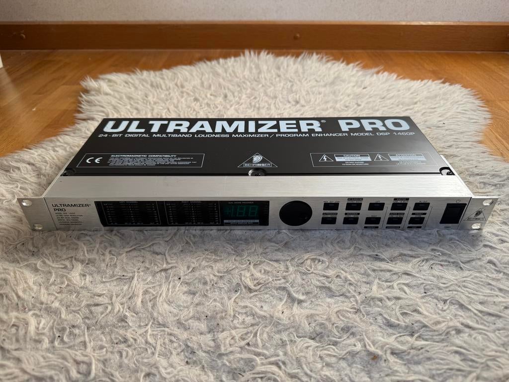 Behringer Ultramizer Pro, Enlèvement ou Envoi, Comme neuf