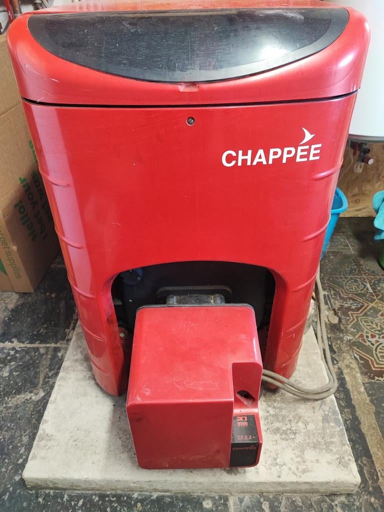 Chaudière mazout Chappée, Bricolage & Construction, Chauffage & Radiateurs