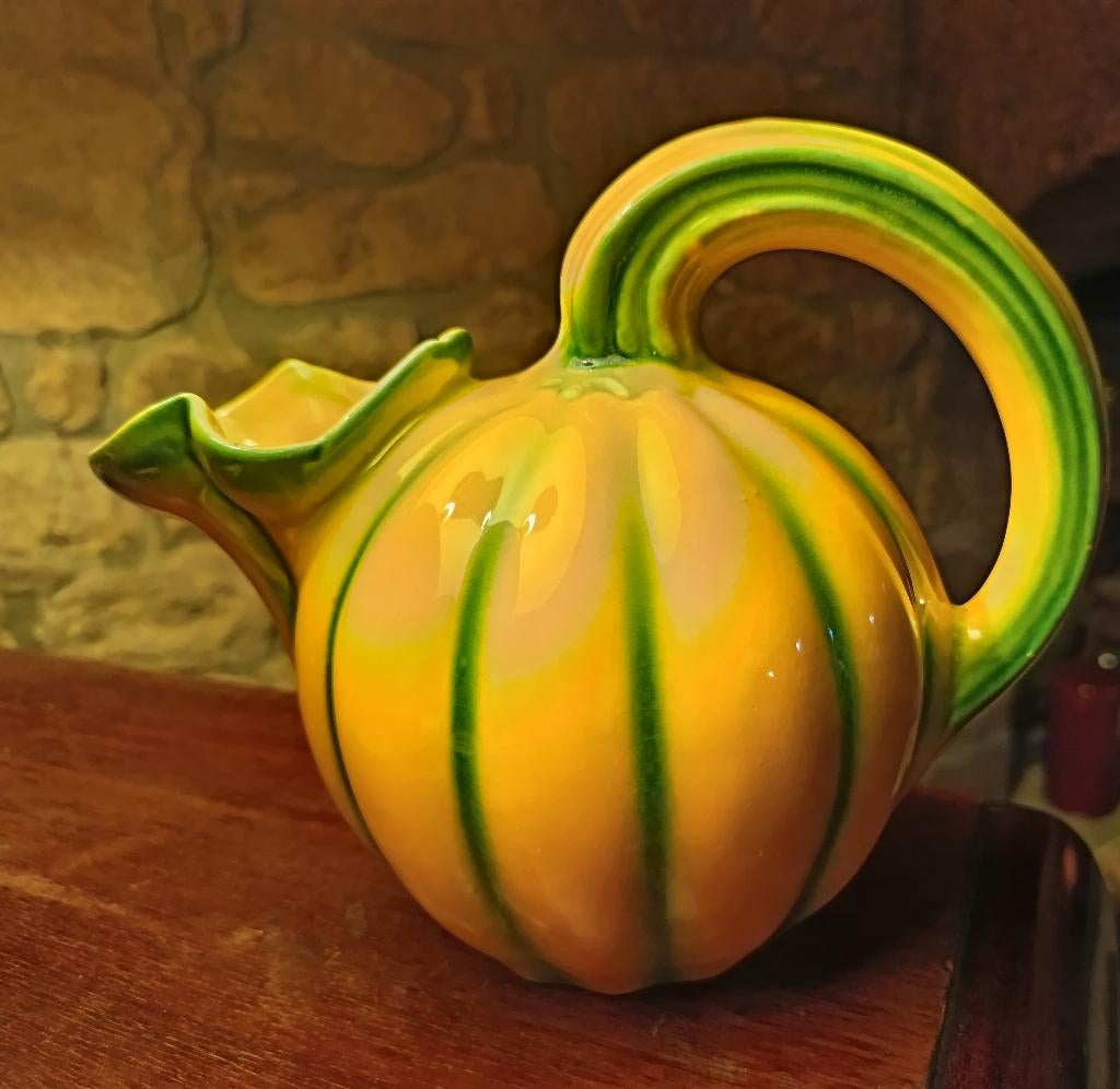 Vintage karaf kruik mid Century longchamp, Verzenden