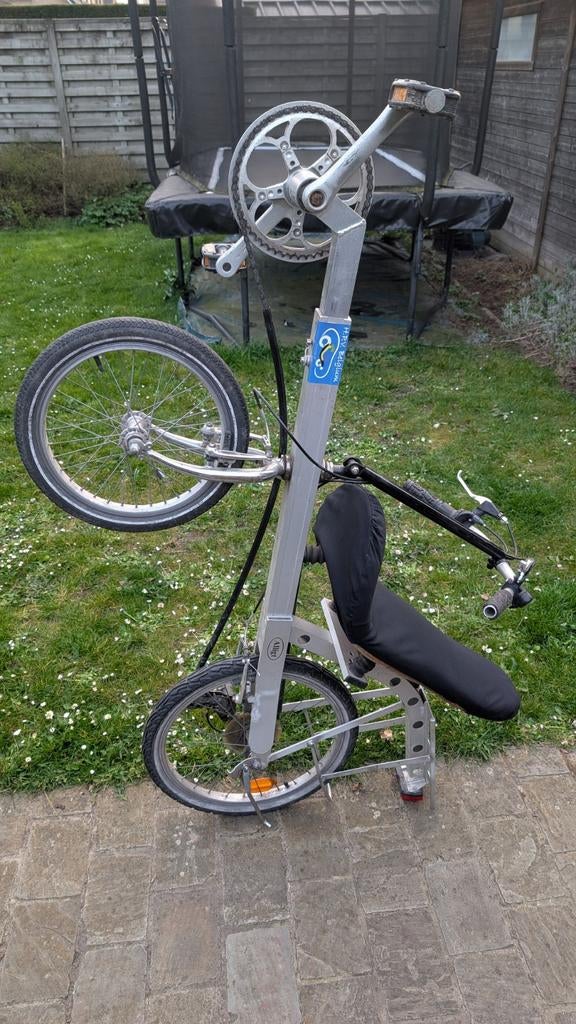 Kleine allight ligfiets, Fietsen en Brommers, Ophalen