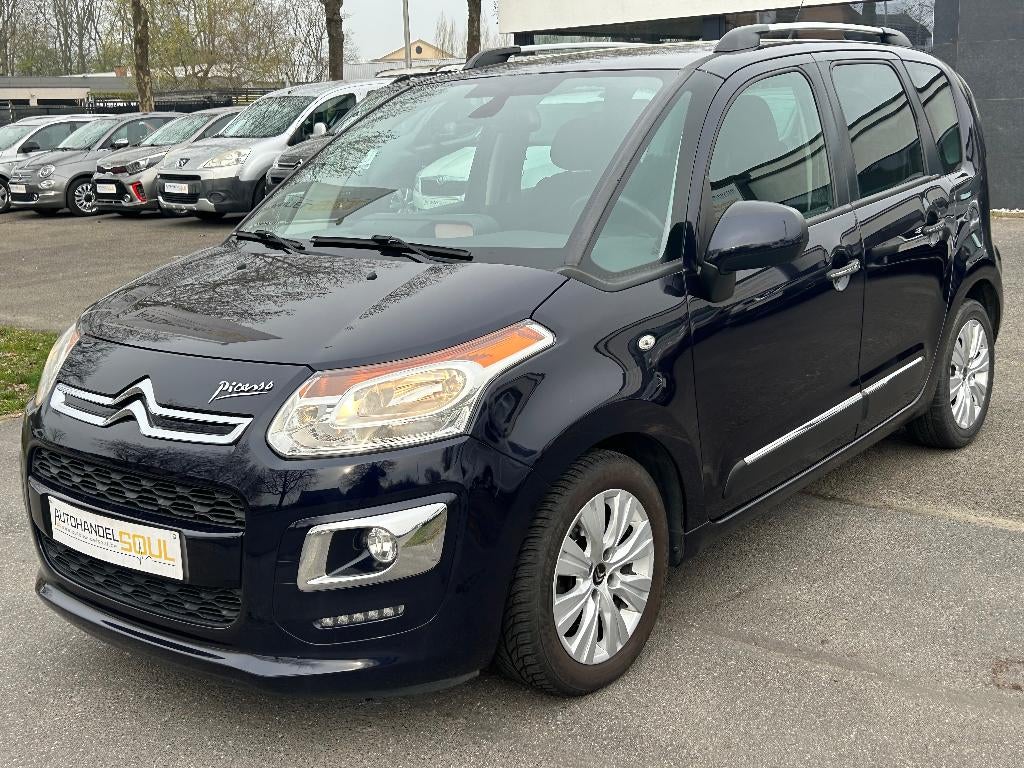 Citroën C3 Picasso 1.6i, 2015, 120.600km, Automaat, Garantie, Autos, Citroën, Achat, Entreprise, 5 places, Automatique