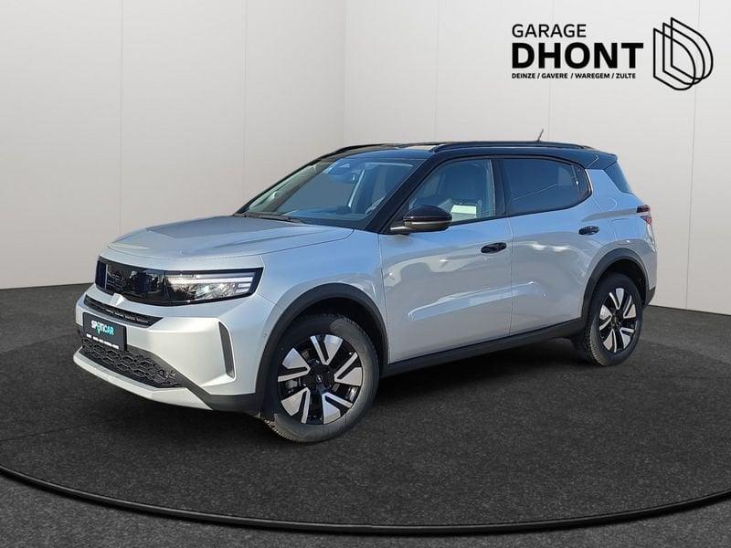 Opel Frontera GS - 1.2 MHEV - Automaat - 110PK, Autos, Opel, Achat, Euro 6, Entreprise, Noir