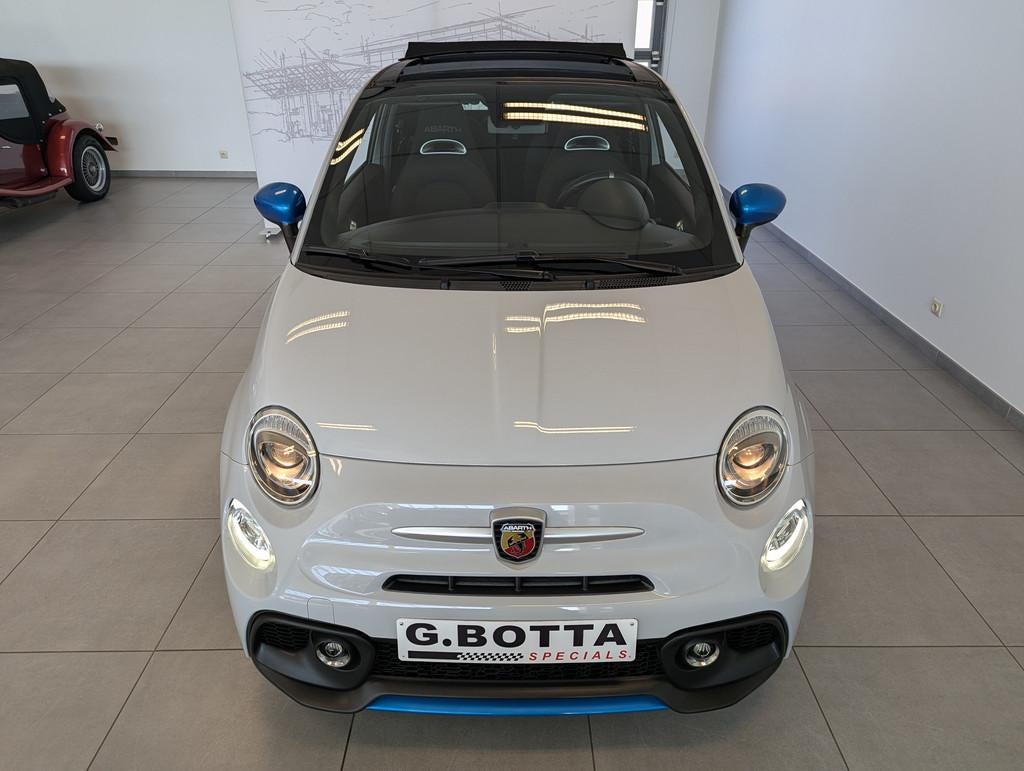 Abarth 595C Pista 163 HP 595F Sport exh*ClimAuto*17", Auto's, Abarth, Voorwielaandrijving, 4 zetels, Stof, Gebruikt