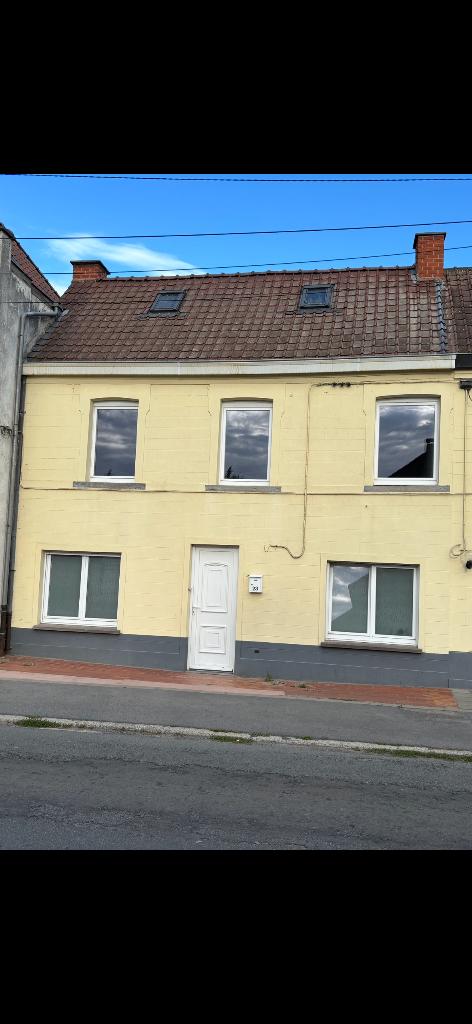 maison a louer 4 chambres jardin Templeuve 7520, Immo, Maisons à louer, Maison 2 façades, Tournai, 4 pièces, En direct du propriétaire