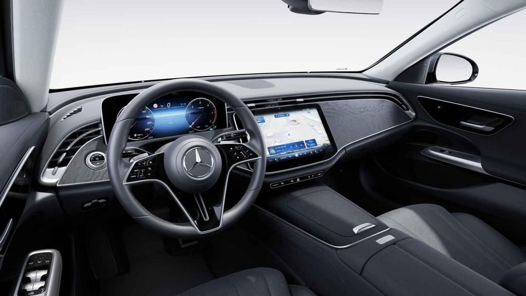 Mercedes-Benz E-Klasse 220 D Break Luxury Line Distronic | D, Autos, Argent ou Gris, Entreprise, Carnet d'entretien, 5 portes