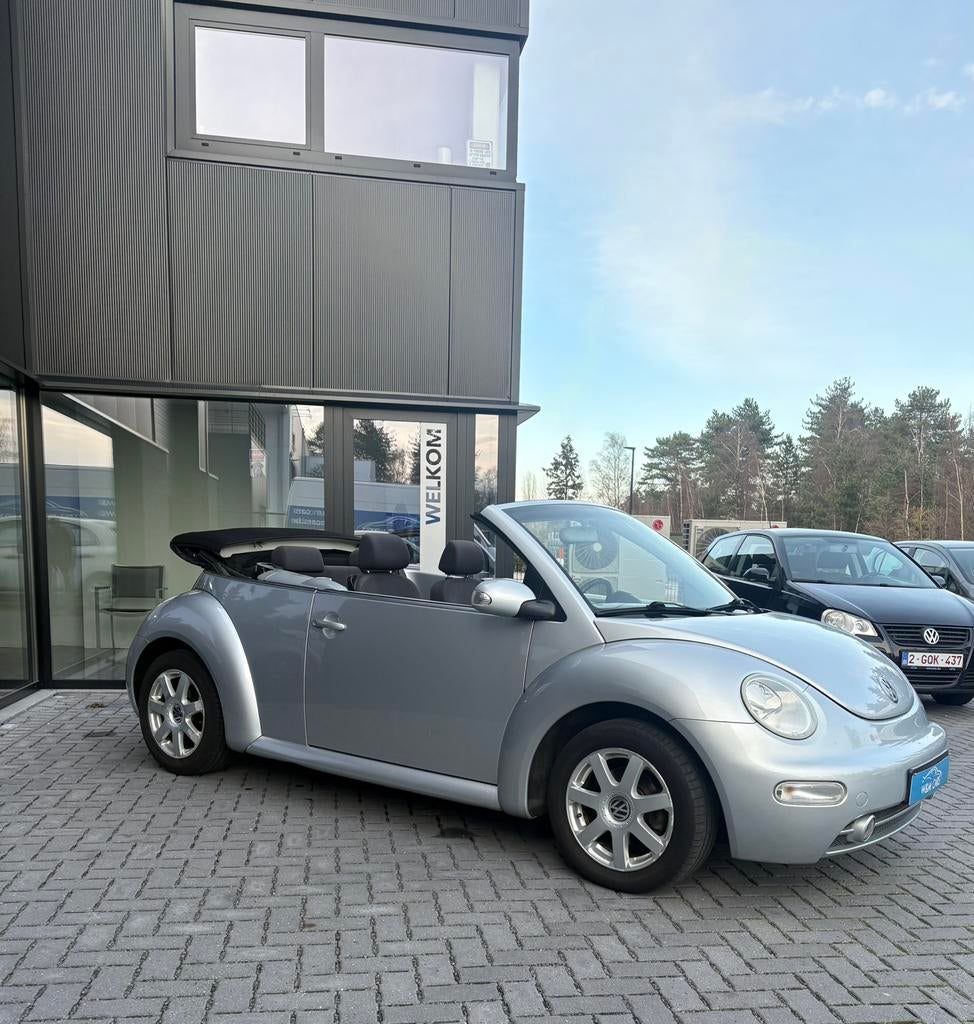 VW New Beetle Cabrio, Achat, 1367 kg, Entreprise, Cabriolet