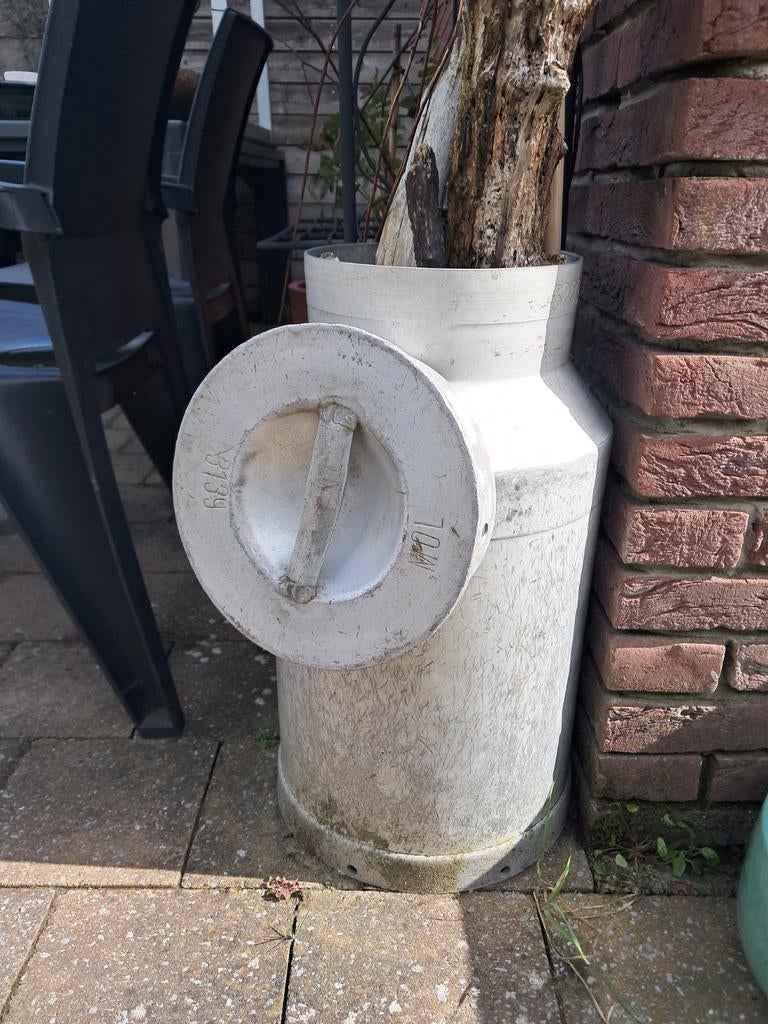 Melkkit 2 stuks, Tuin en Terras, Ophalen