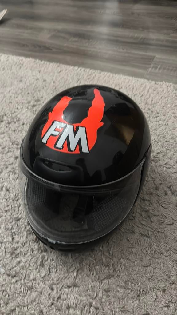 Helm, Fietsen en Brommers, Ophalen, Gebruikt