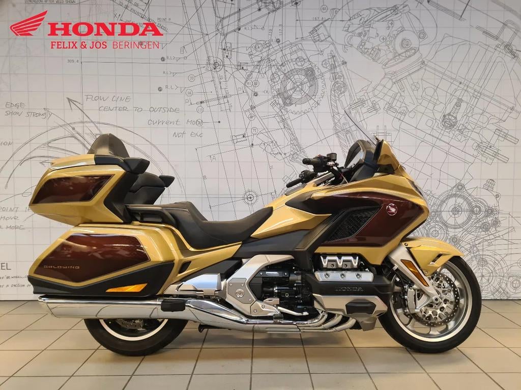 Honda GL 1800 Goldwing Dct 50th Anniversary, Motos, Tourisme, Entreprise, Plus de 35 kW, 1800 cm³