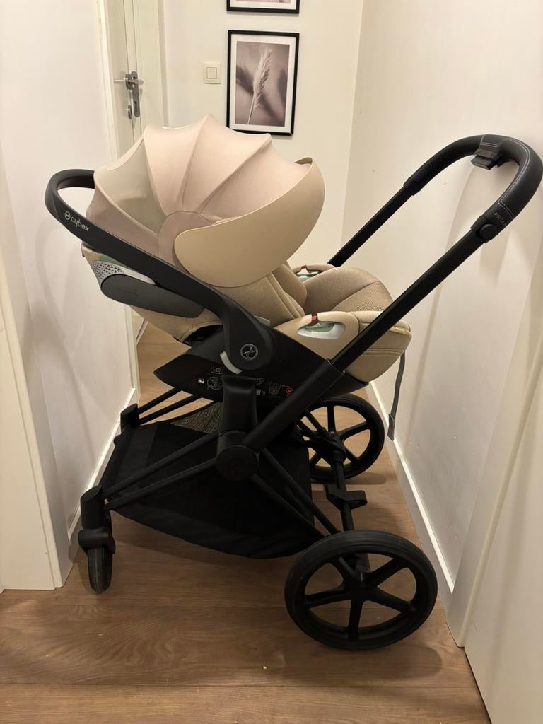 Cybex Priam 4 beige, Ophalen, Zo goed als nieuw