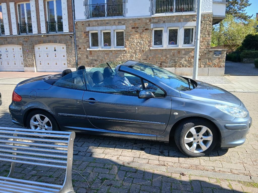 Cabriolet Peugeot 307, Auto's, Elektrische buitenspiegels, 4 zetels, Stof, Cabriolet