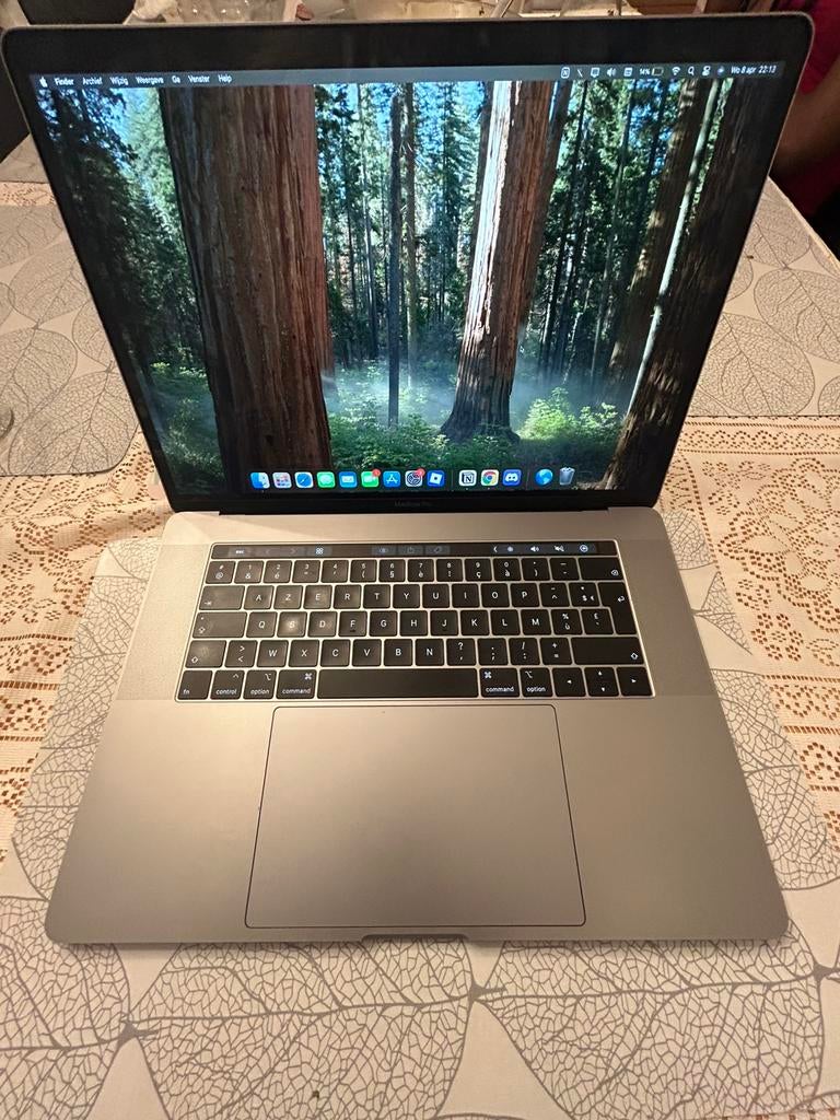 MacBook Pro 15” (2018) – i7 – 16GB RAM – 512GB SSD, Computers en Software, Ophalen, 512 GB, Zo goed als nieuw, MacBook