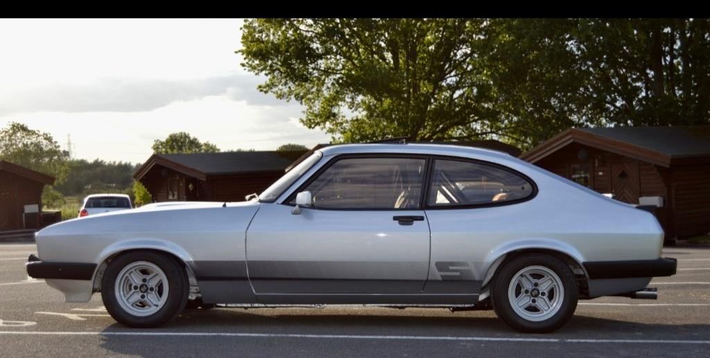 Ford capri 1980 6 cilinder grijs, Auto-onderdelen, Ophalen, Gebruikt, Ford