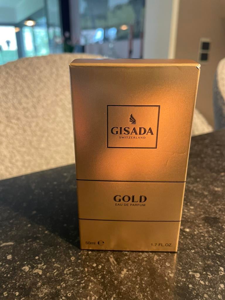 Gisada Gold Eau de parfum, Handtassen en Accessoires, Uiterlijk | Parfum, Ophalen of Verzenden, Nieuw