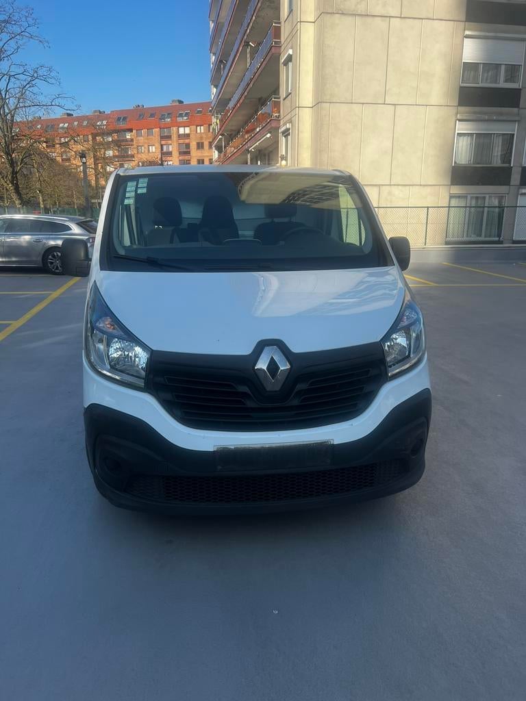 Renault trafic 2019 lange versie, Auto's, Renault, 4 deurs, Monovolume, Euro 6, Wit