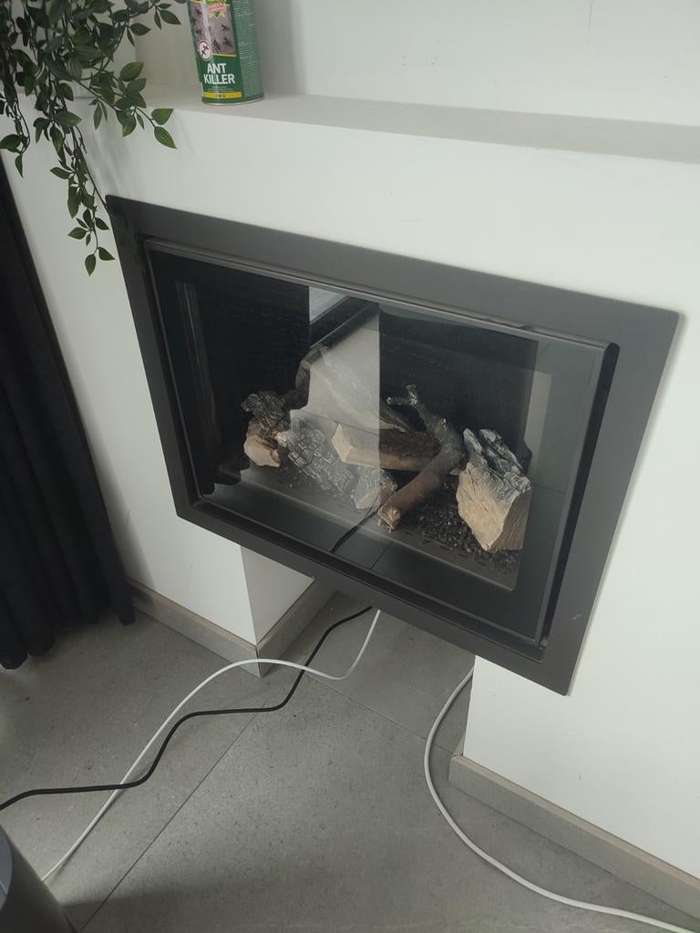 Gaskachel Carino 67 AG - ATM Jide, Ophalen, Zo goed als nieuw, Inbouwhaard, Gashaard