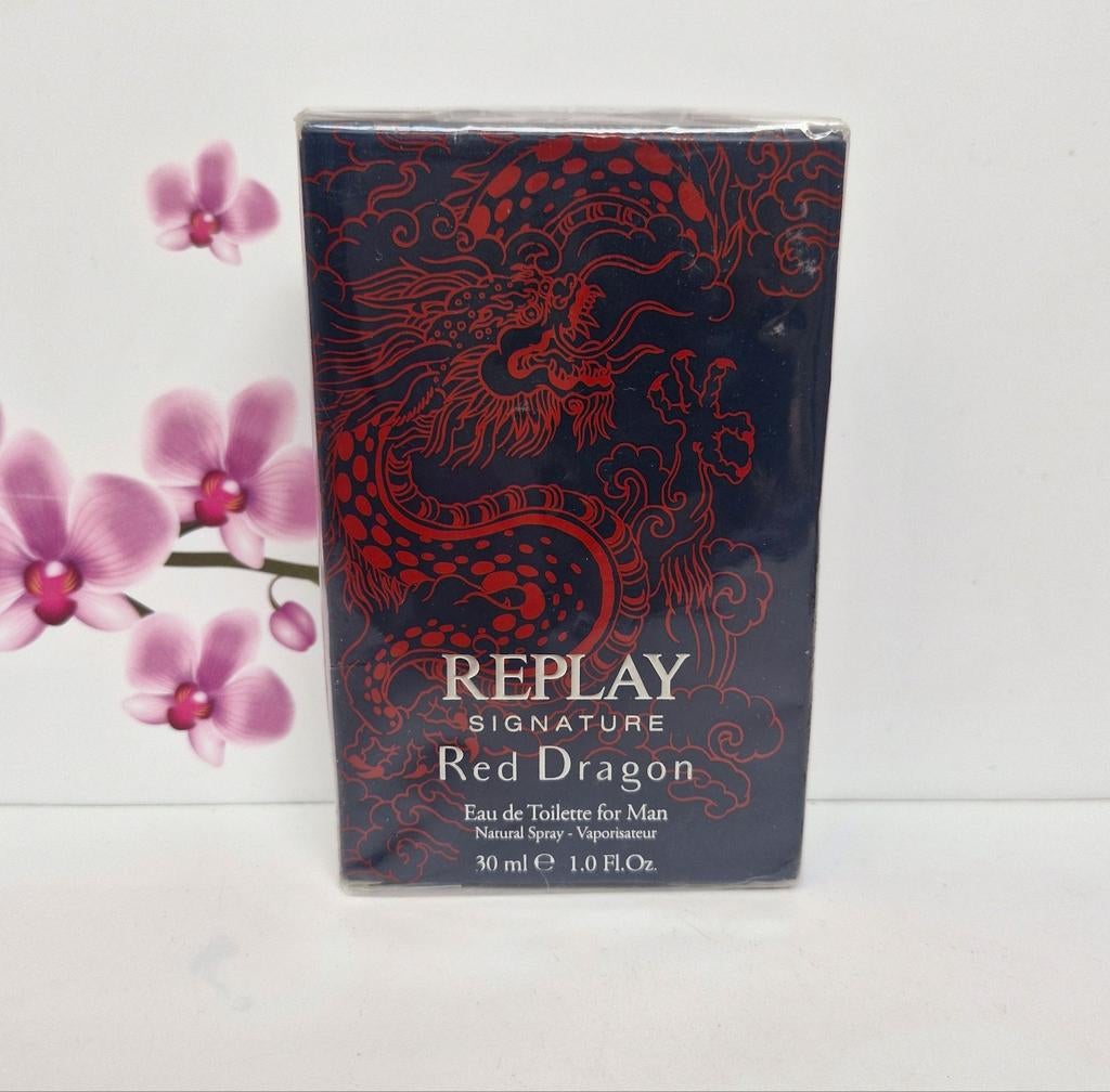 🖤 Replay Signature Red Dragon, Ophalen of Verzenden, Nieuw