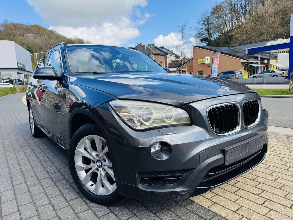 BMW X1 X1 2.0 d sDrive16 (bj 2013), Auto's, BMW, X1, Euro 5, Stof, 4 cilinders