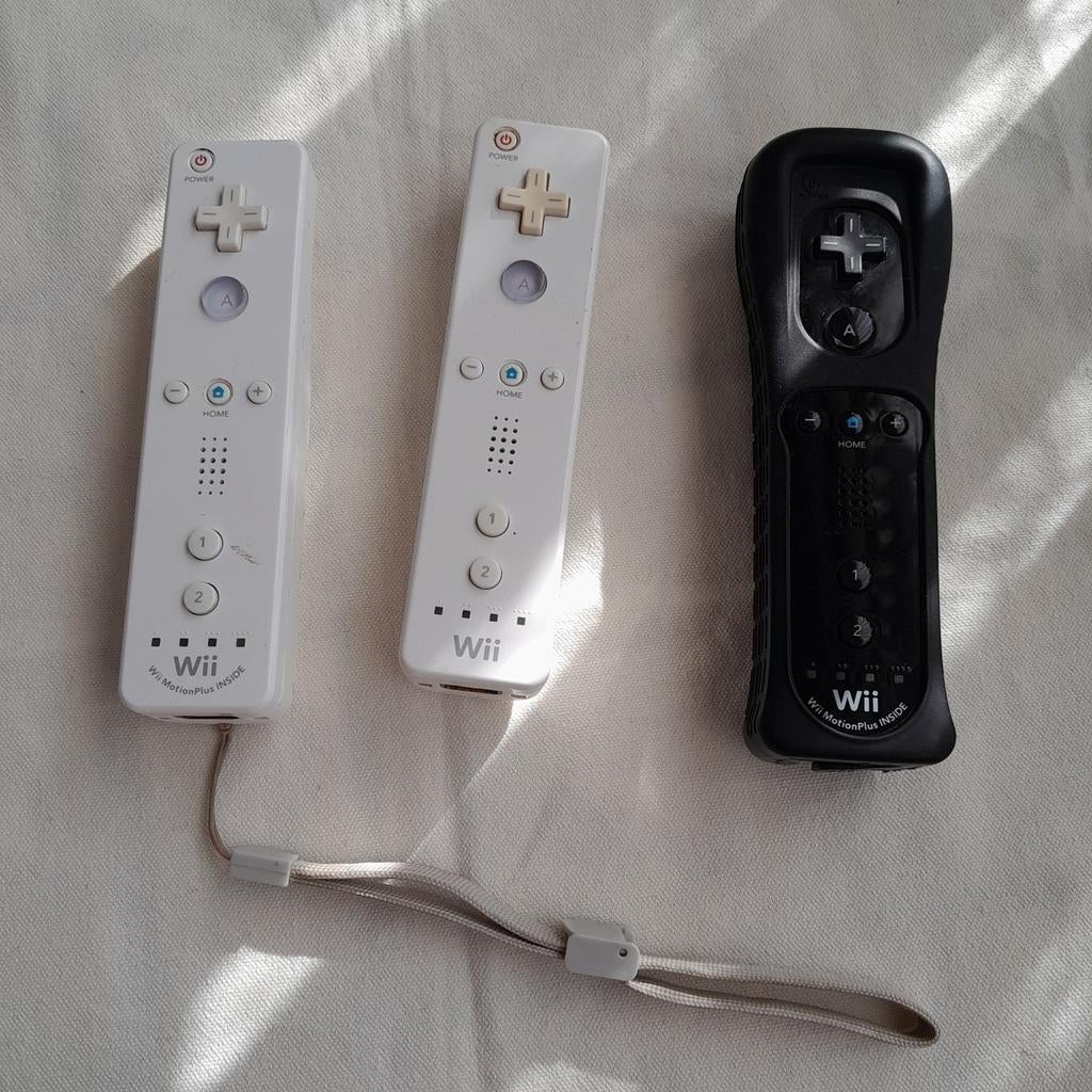 Lot 3 manettes wii, Consoles de jeu & Jeux vidéo, Wii