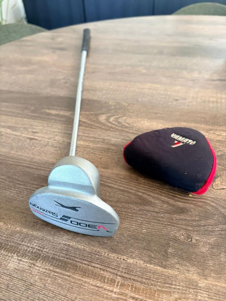 Putter Slazenger, Sports & Fitness, Golf, Enlèvement, Utilisé, Club, Autres marques