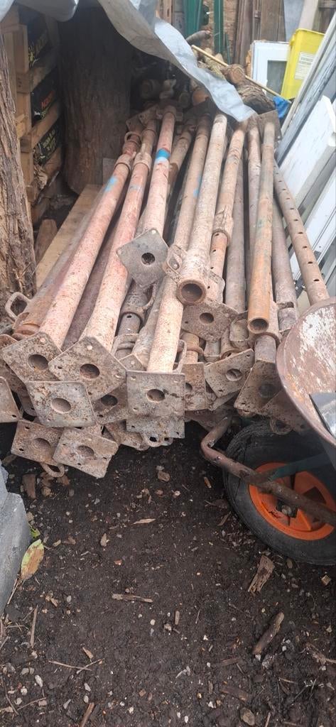 40 etançons 210/ 400 cm voir description, Enlèvement