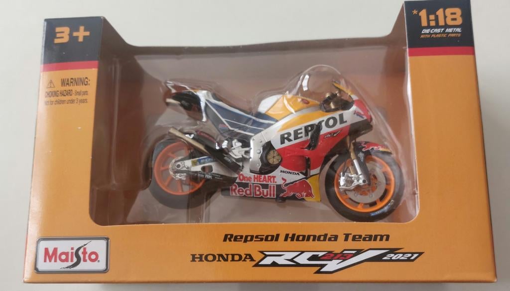 Repsol Honda, Ophalen of Verzenden, Motor