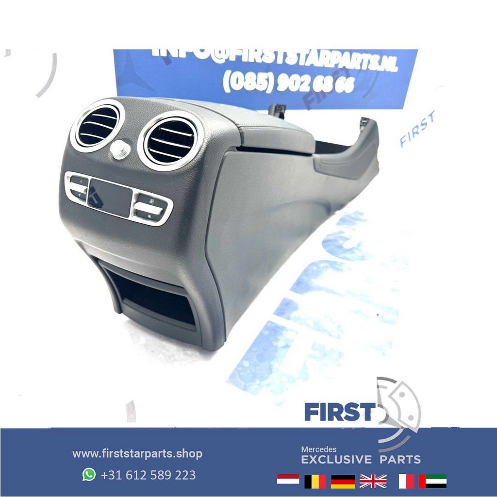 W205 middenconsole armsteun C Klasse 2014-2020 zwart, Utilisé, -, -, Enlèvement ou Envoi