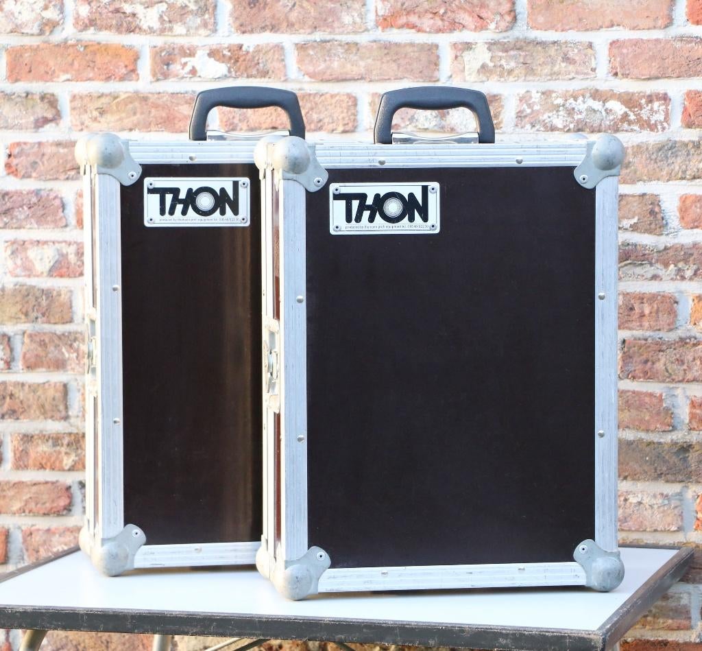 2x Thon Pioneer CDJ 2000 (Nexus) flightcase, Musique & Instruments, Boîtiers & Valises, Comme neuf, Flight case, Enlèvement