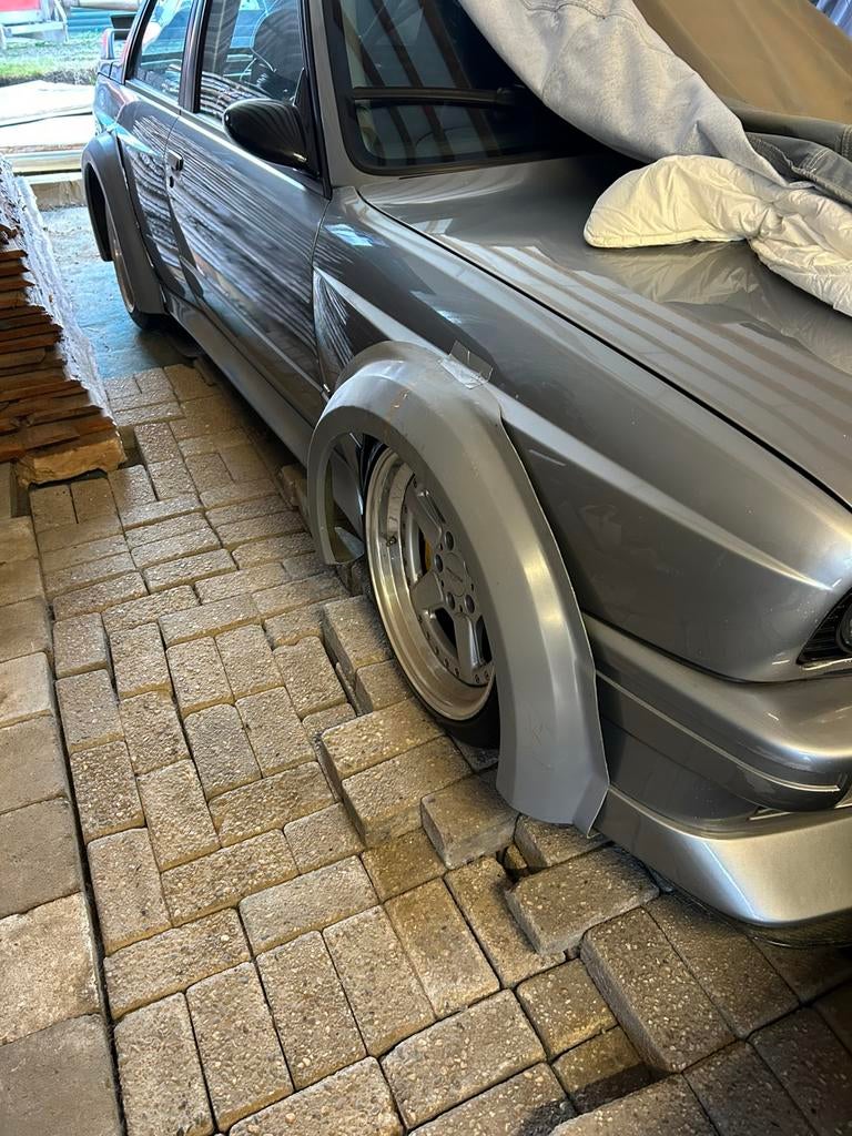 Bmw e30 m3 dtm groep n sparbordverbreders, Auto-onderdelen, Ophalen of Verzenden, Nieuw, BMW