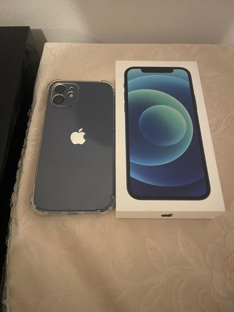 iPhone 12 128GB – Blauw – Batterij 100% – Goede staat, Telecommunicatie, Mobiele telefoons | Apple iPhone, Ophalen, Zo goed als nieuw