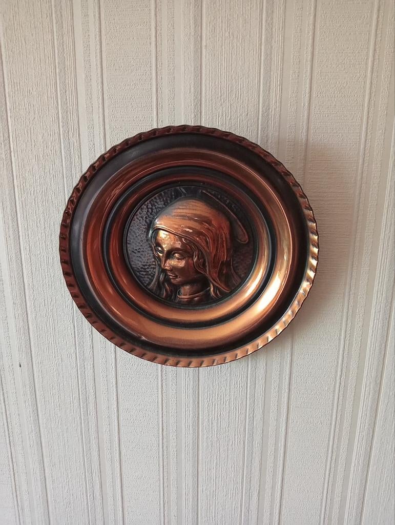 Panneau mural ancien, Enlèvement ou Envoi