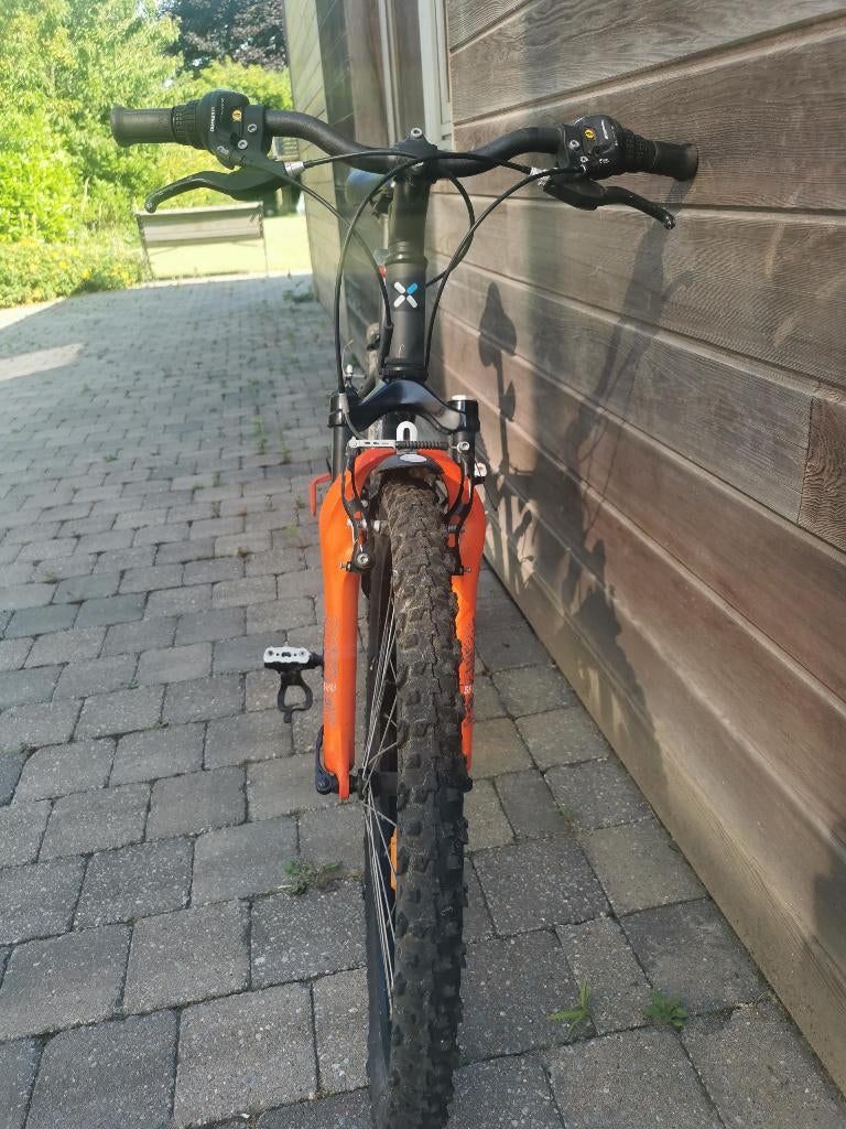 Jongensfiets 8-12 jaar, Fietsen en Brommers, Ophalen, B-twin, Gebruikt, Versnellingen