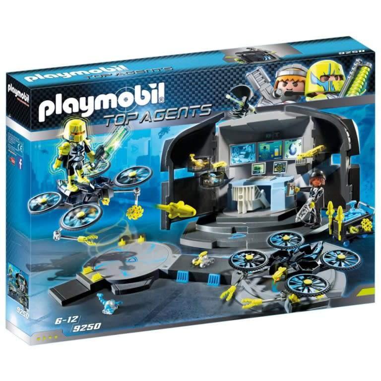 Playmobil Drone Commando centrum., Enlèvement ou Envoi, Neuf, Ensemble complet
