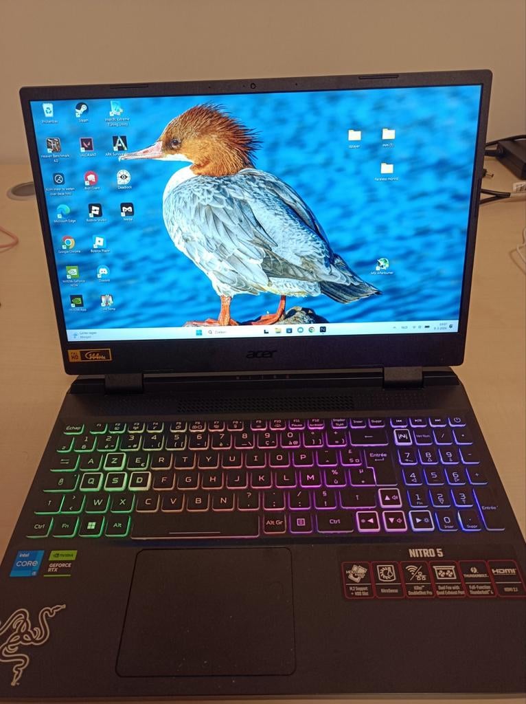 Acer Nitro 5 RTX 4060, Ophalen of Verzenden, SSD