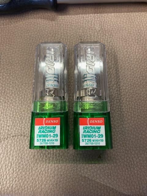 Suzuki RGV250 VJ22 - Aprilia RS250 | Bougies Racing ND, Envoi, Utilisé