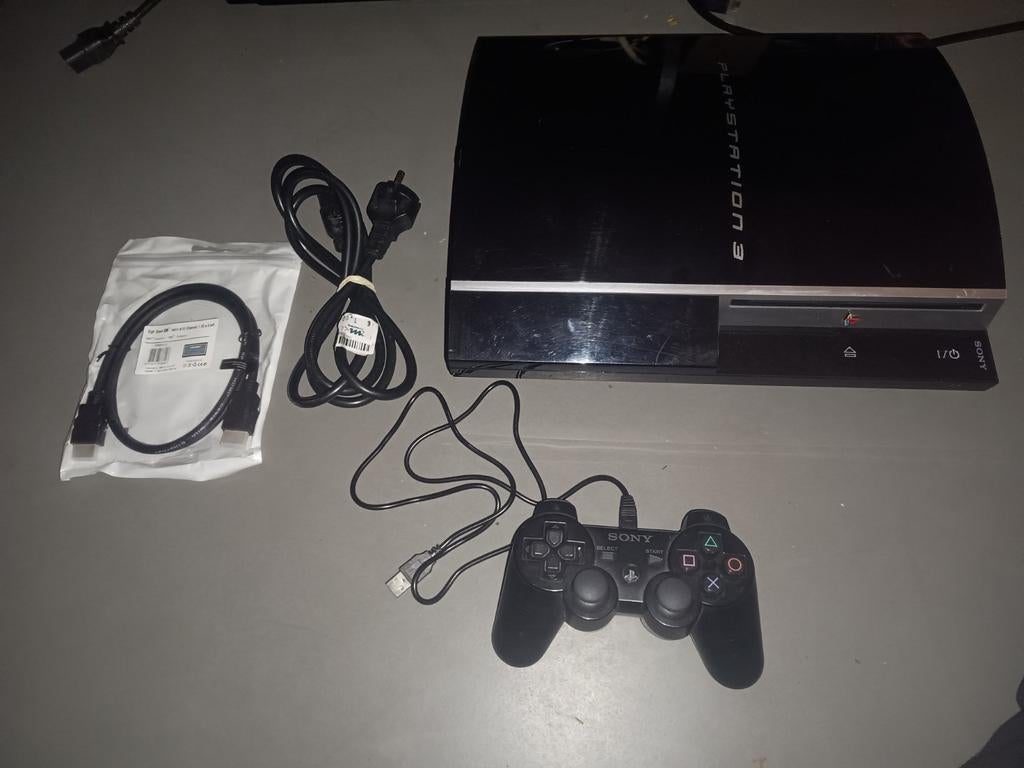 Ps3 Phat CECH H04 40gb Refurbished Console & Duallshock 3, Games en Spelcomputers, Spelcomputers | Sony PlayStation 3, 40 GB, Phat