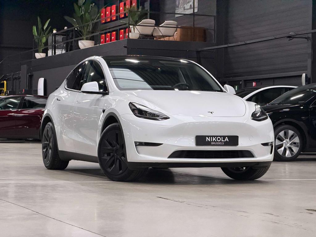 Tesla Model Y LONG RANGE - ALL WHEEL DRIVE - AUTOPILOT, Auto's, Automaat, https://public.car-pass.be/vhr/b71d5155-330b-41ef-b652-3e2391e428e4