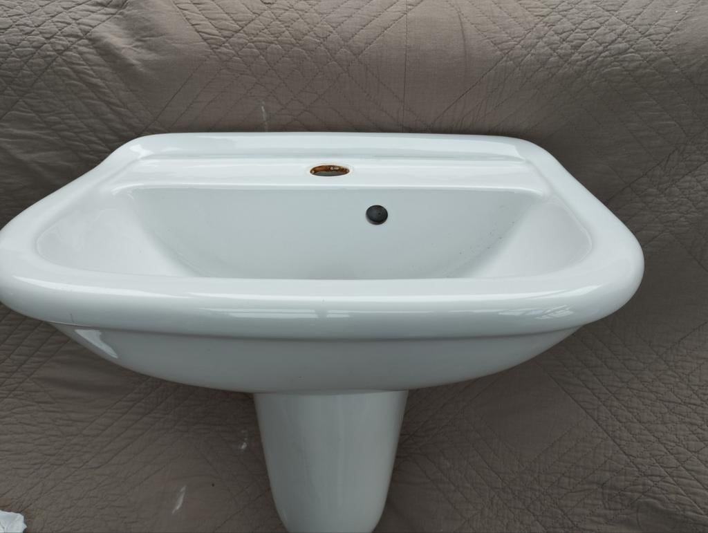 Lavabo Villeroy & Boch, Ophalen