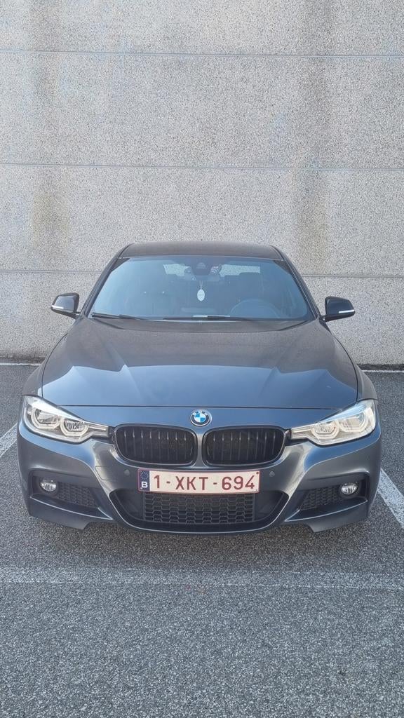 BMW 320i - LIFTING - PACKAGE - AUTOMATIQUE, Autos, Cuir, Argent ou Gris, Achat, Noir