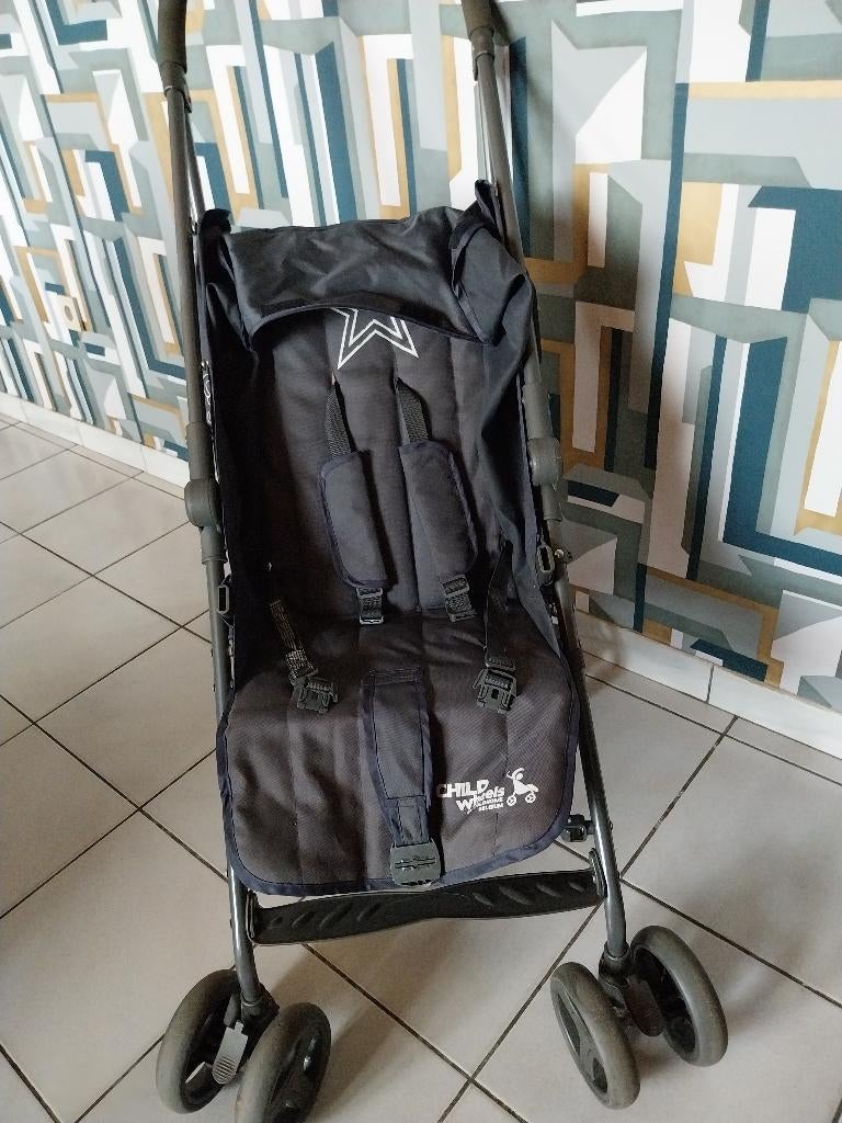 poussette buggy multiposition, Enlèvement, Utilisé, Autres marques, Dossier réglable