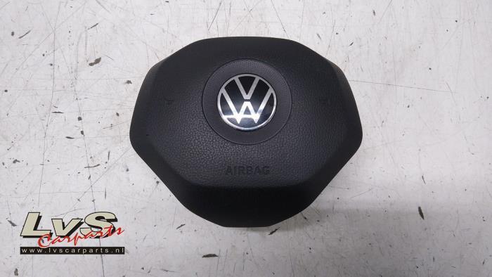 Airbag gauche (volant) d'un Volkswagen Golf, Autos : Pièces & Accessoires, Autres pièces automobiles, Volkswagen, Utilisé, 3 mois de garantie