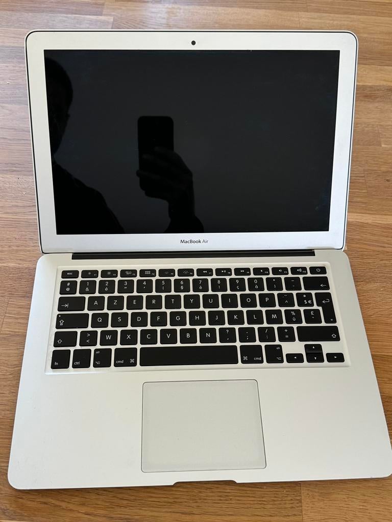 Macbook air en panne, Informatique & Logiciels, Enlèvement ou Envoi, 13 pouces, MacBook, Ne fonctionne pas