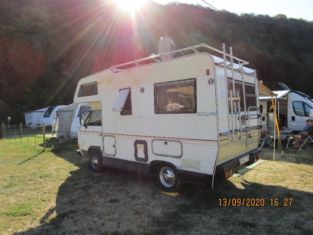 mobil home blanc cassé, Caravanes & Camping, Camping-cars, Jusqu'à 4, Extincteur, Siège standard, Diesel